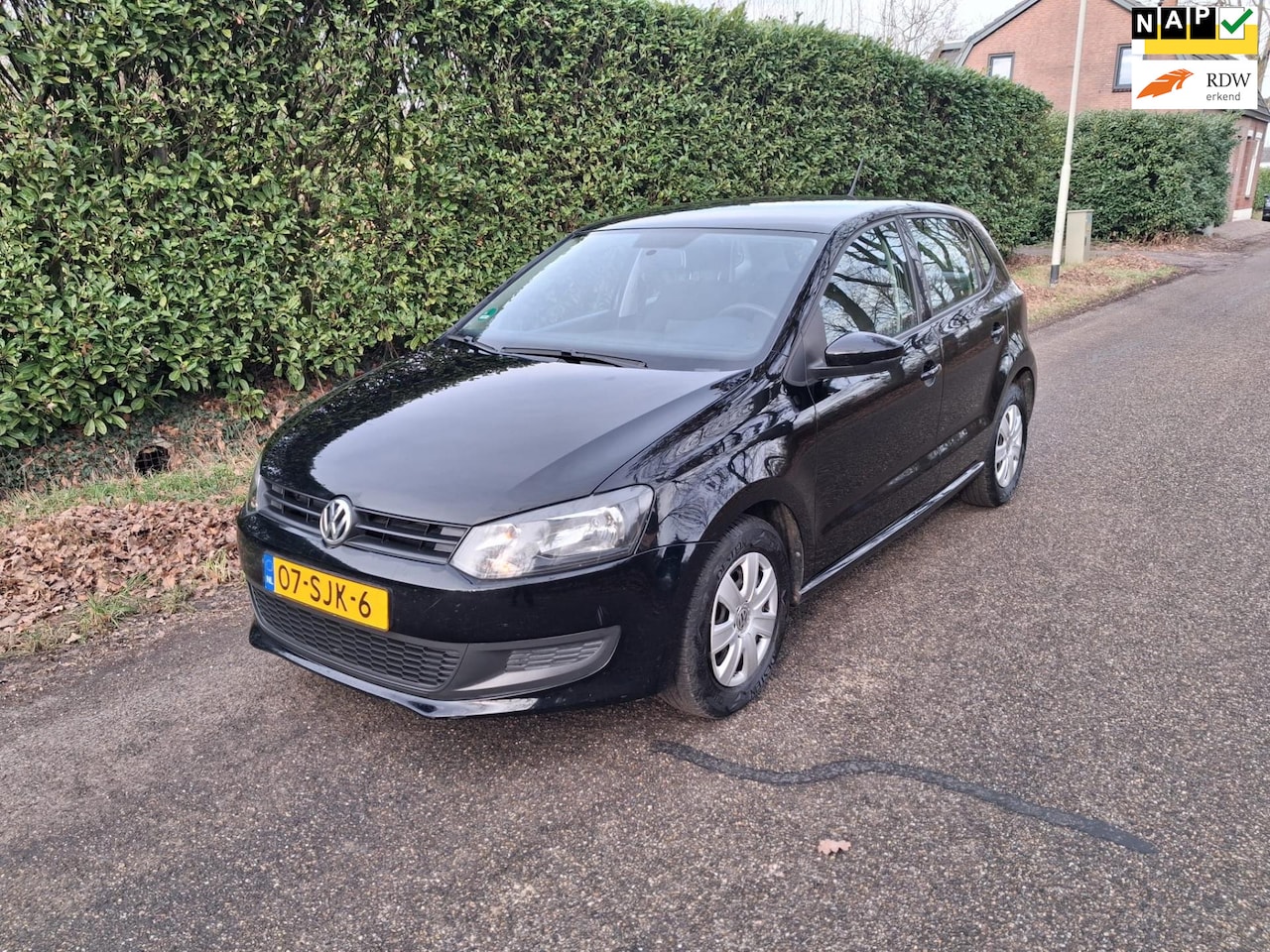 Volkswagen Polo - 1.2 Easyline 1.2 Easyline - AutoWereld.nl
