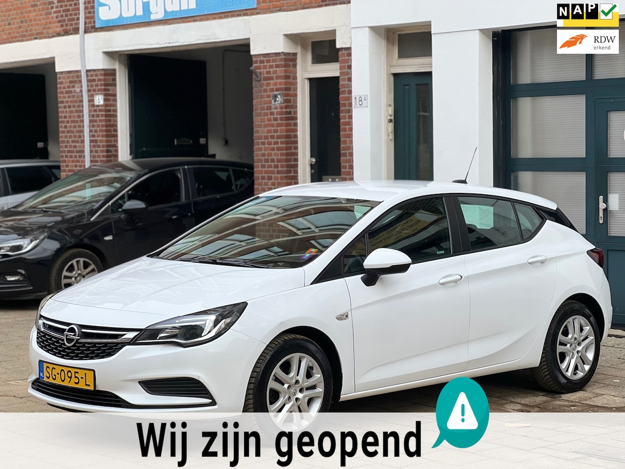 Opel Astra - 1.4 Online Edition-airco-elek ramen - AutoWereld.nl