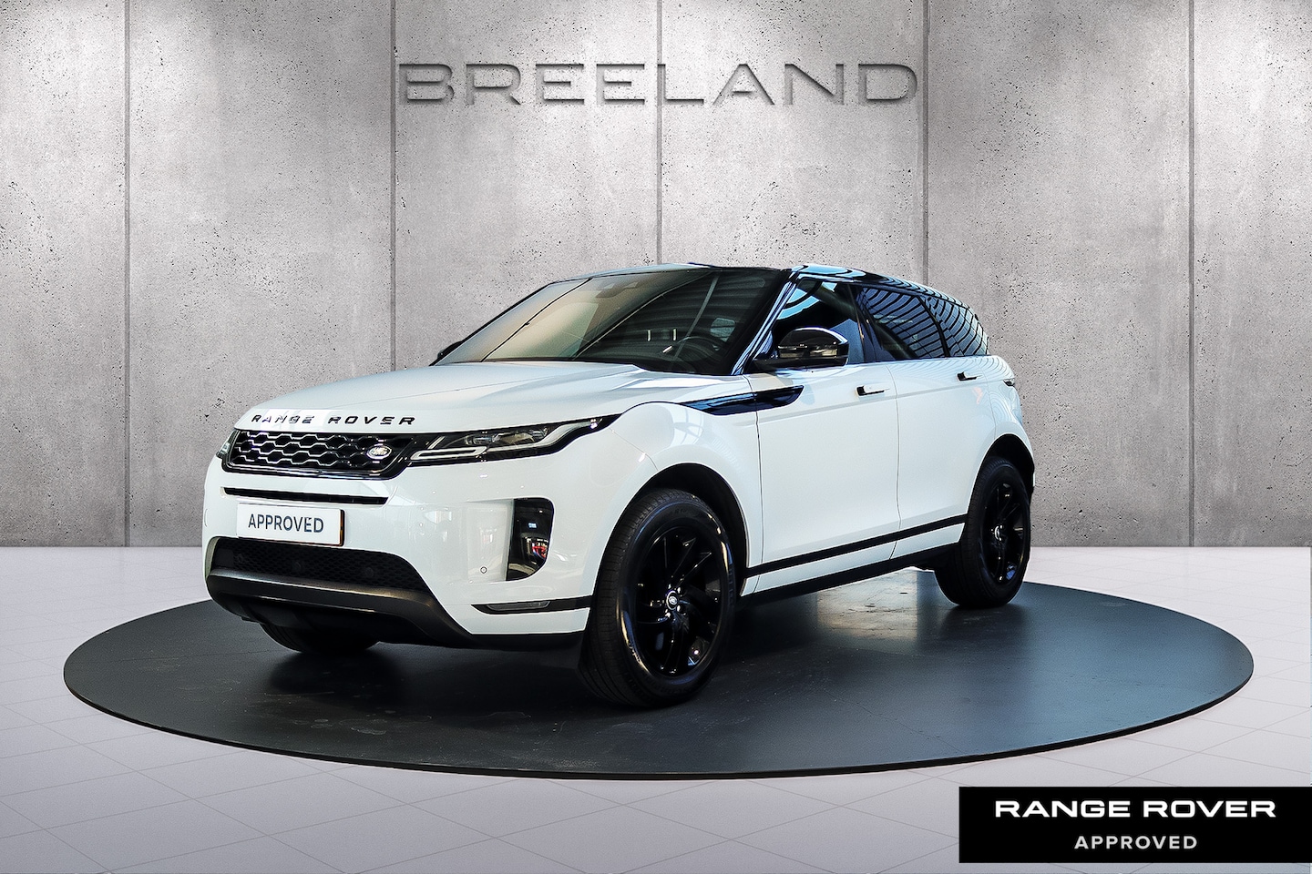 Land Rover Range Rover Evoque - 2.0 P200 Black Pack 24 mnd garantie! - AutoWereld.nl