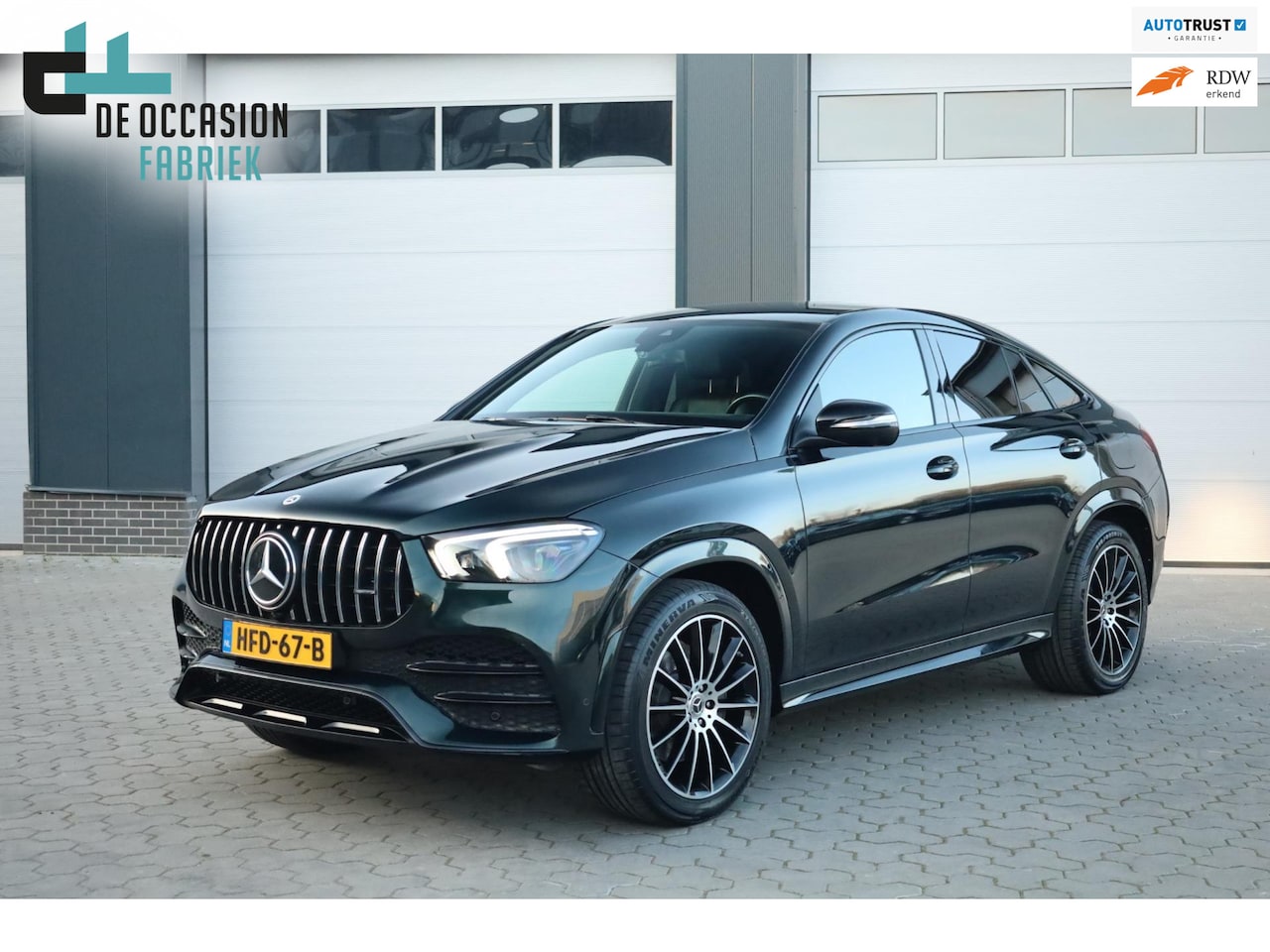 Mercedes-Benz GLE-Klasse Coupé - 350 e 4MATIC AMG Burmester Sfeer Trekhaak 360 - AutoWereld.nl