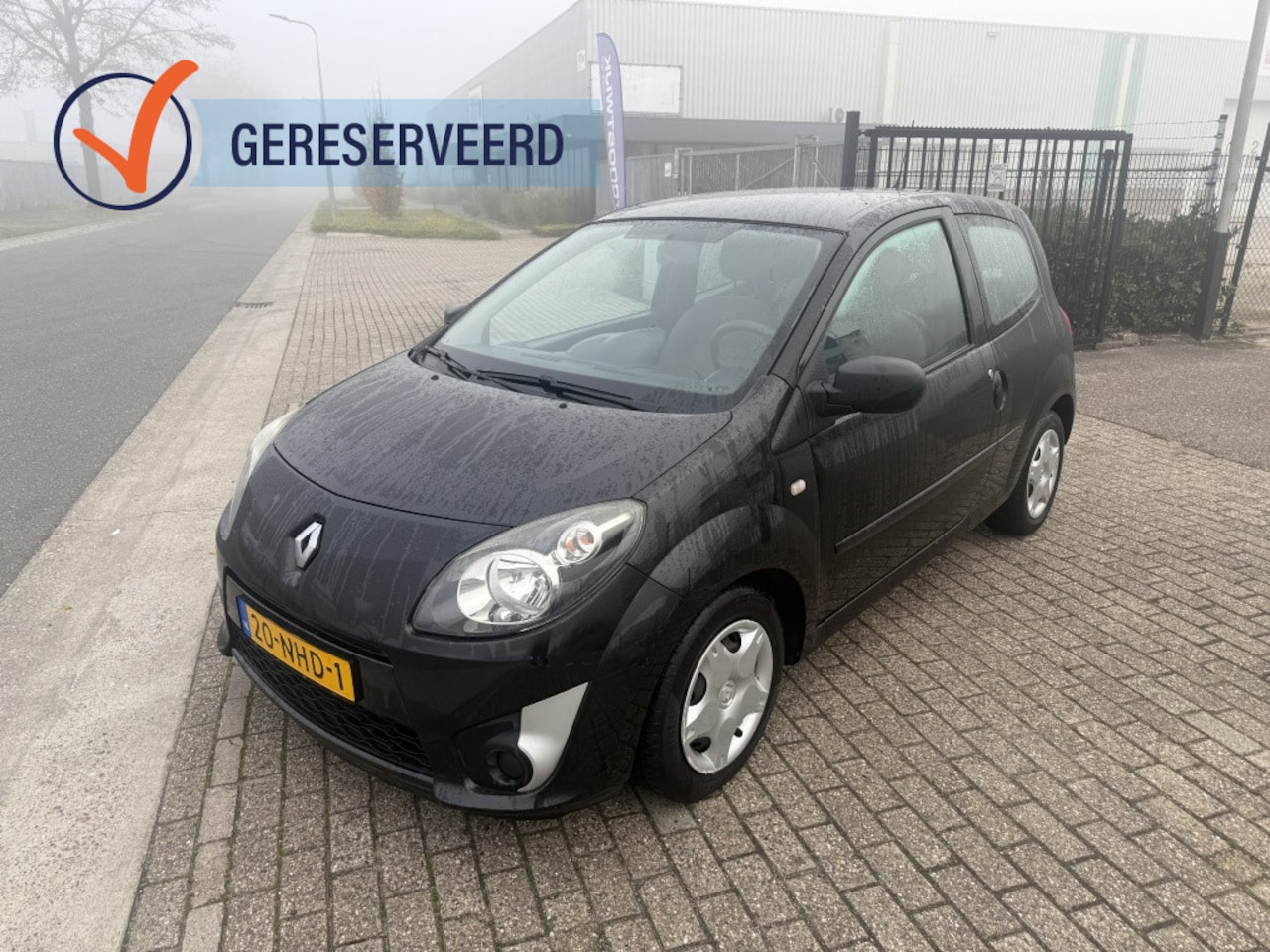Renault Twingo - 1.2-16V Authentique*NETTEAUTO*AIRCO* - AutoWereld.nl