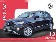 Volkswagen T-Cross - 1.0 TSI 110pk Life | Trekhaak | Apple Carplay & Android Auto | Parkeersensoren V+A