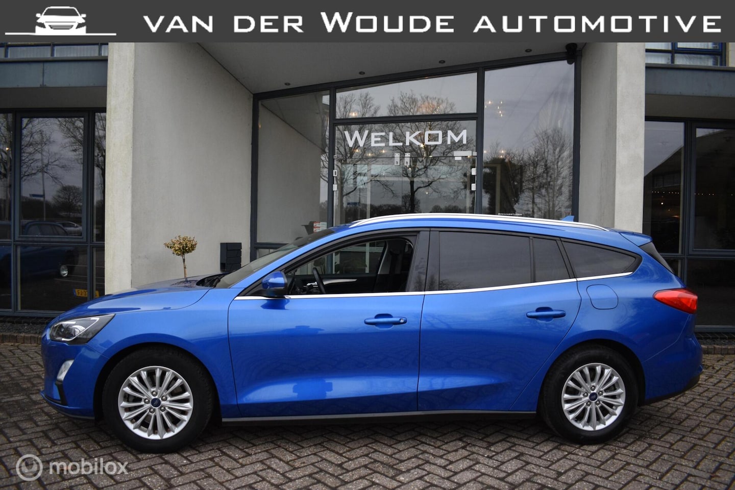 Ford Focus Wagon - 1.0 EcoBoost Hybrid Titanium X 1.0 EcoBoost Hybrid Titanium X 2022|Mooi! - AutoWereld.nl
