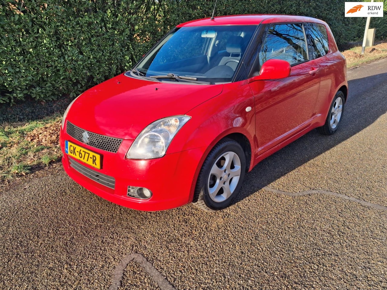 Suzuki Swift - 1.5 Exclusive apk 26-2-27 airco - AutoWereld.nl
