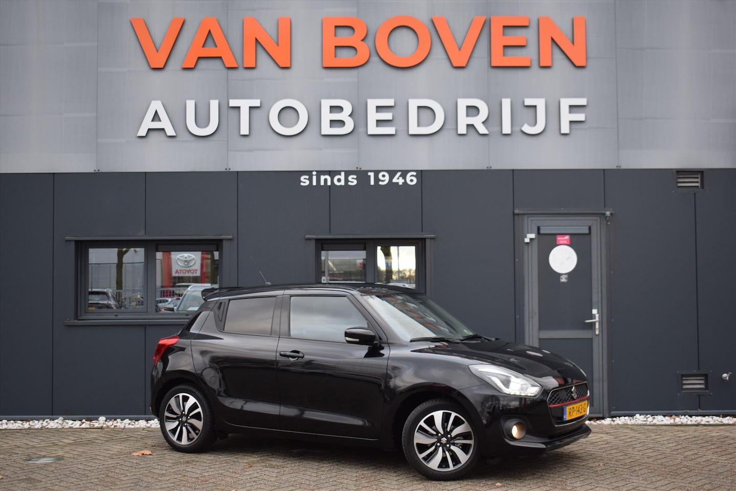 Suzuki Swift - 1.0 Boosterjet 112pk Smart Hybrid Stijl - AutoWereld.nl