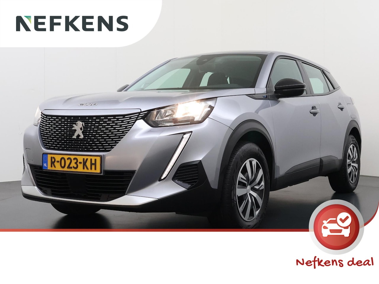 Peugeot e-2008 - EV Active 50 kWh | 3-Fase | 1e eigenaar | ACCU 94% | Navigatie | Camera achter | Automatis - AutoWereld.nl