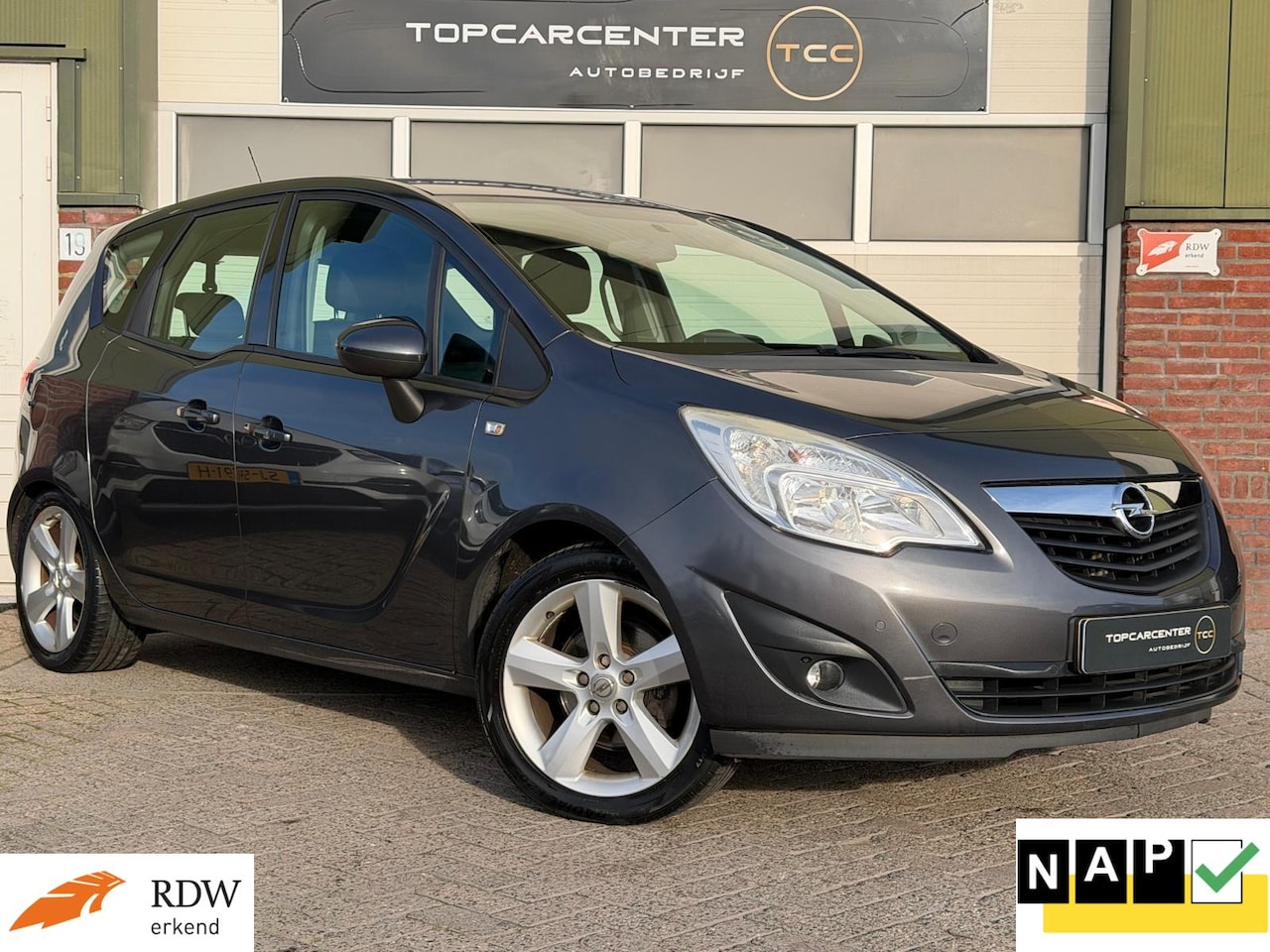 Opel Meriva - 1.4Turbo Edition/AIRCO/PARKS/NAVI/CRUISE/APK/NAP - AutoWereld.nl