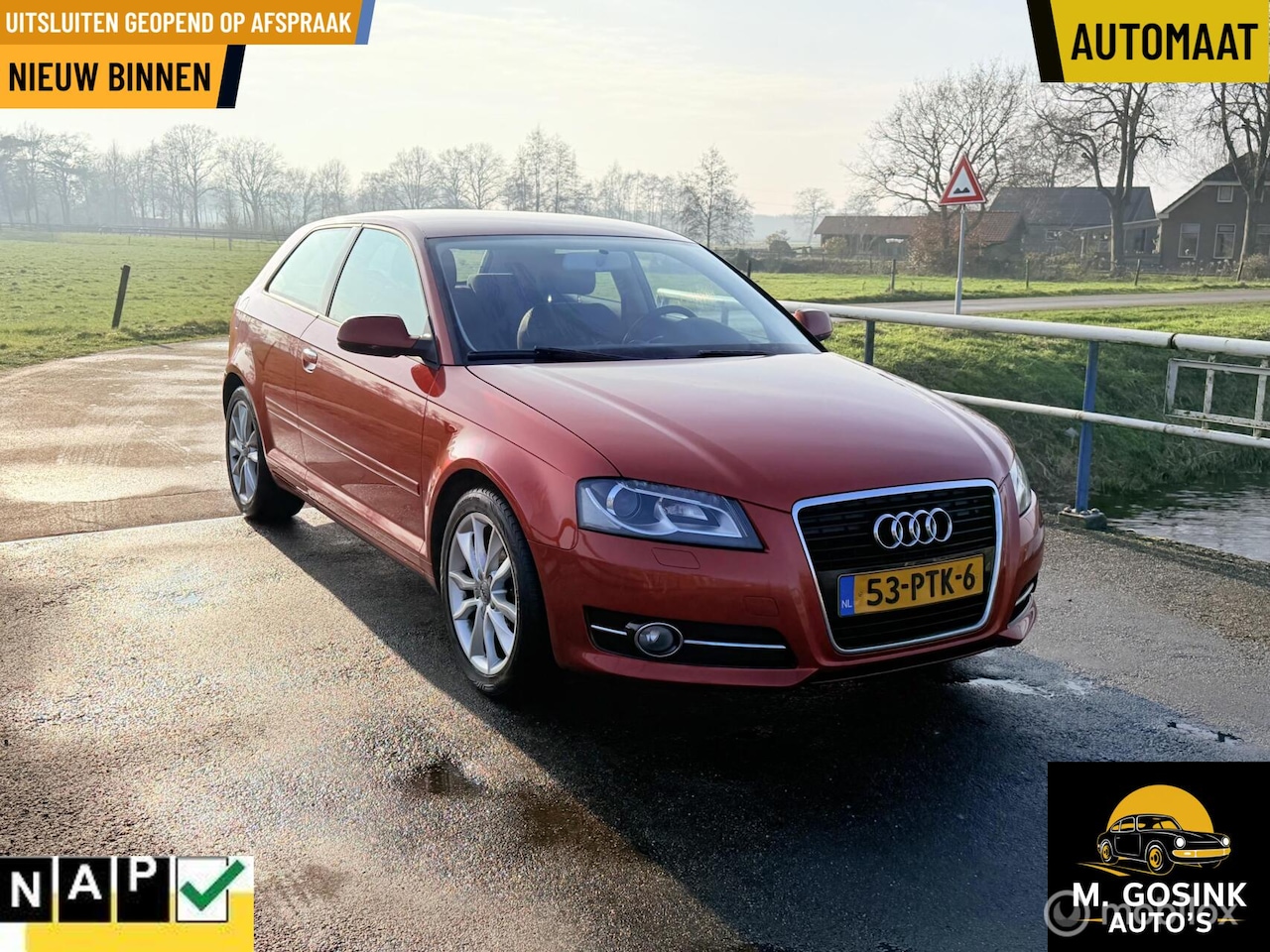 Audi A3 - 1.4 TFSI Attraction Pro Line Business Automaat Nap - AutoWereld.nl