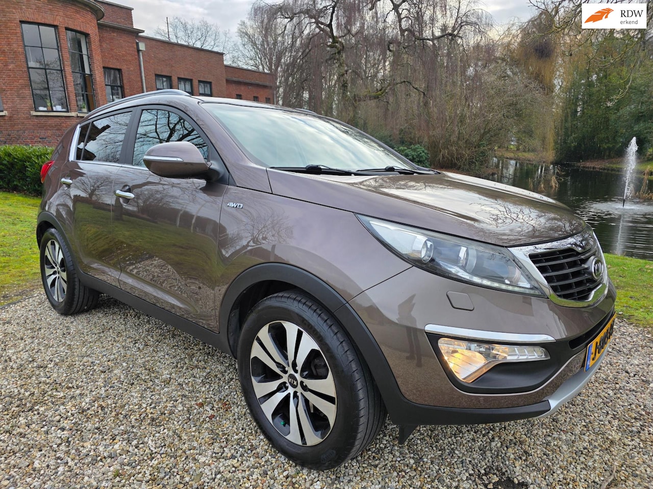 Kia Sportage - 2.0 Super Pack AWD 2.0 Super Pack AWD - AutoWereld.nl