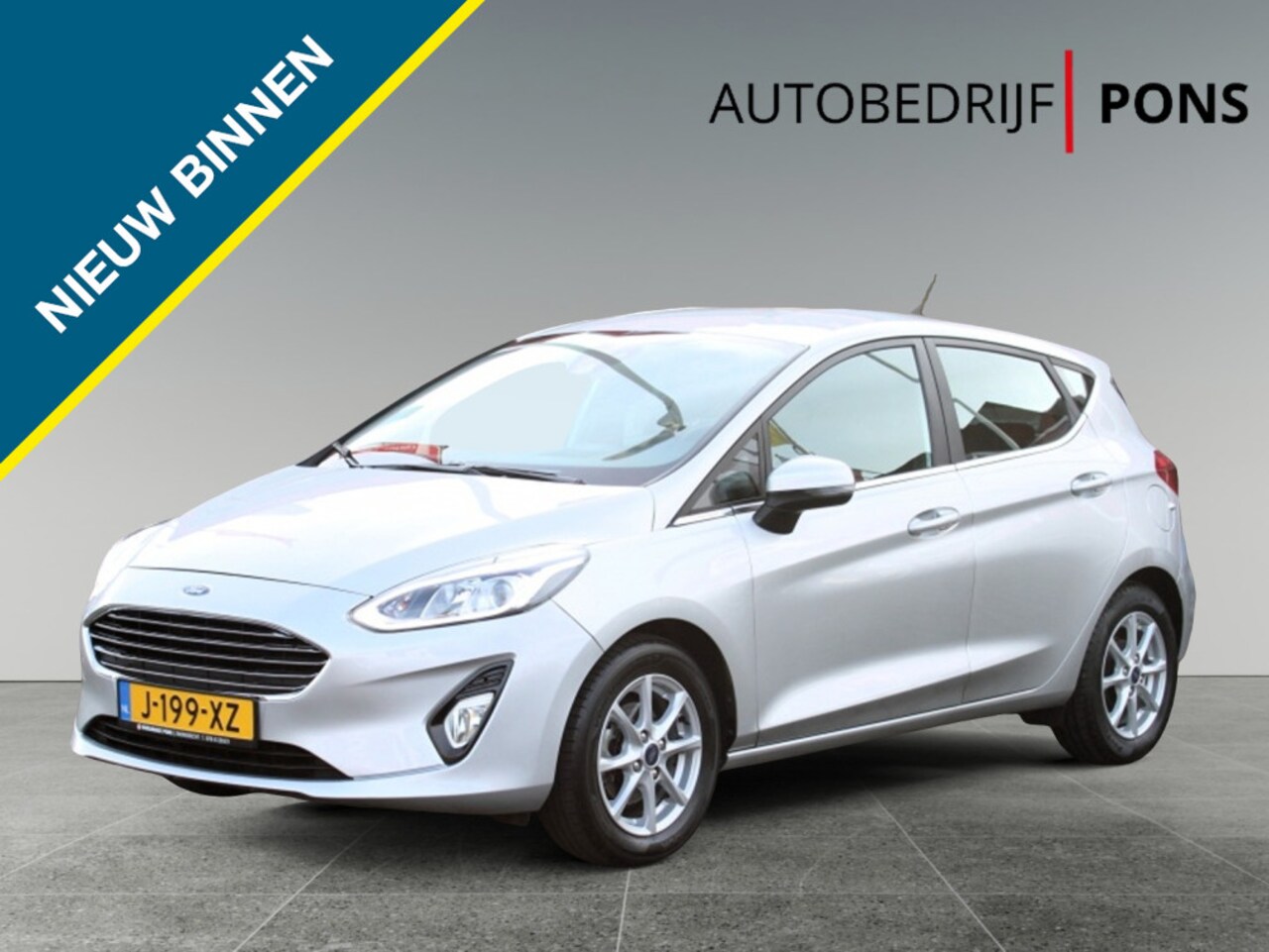 Ford Fiesta - 1.0 EcoBoost Titanium 1.0 EcoBoost Titanium - AutoWereld.nl