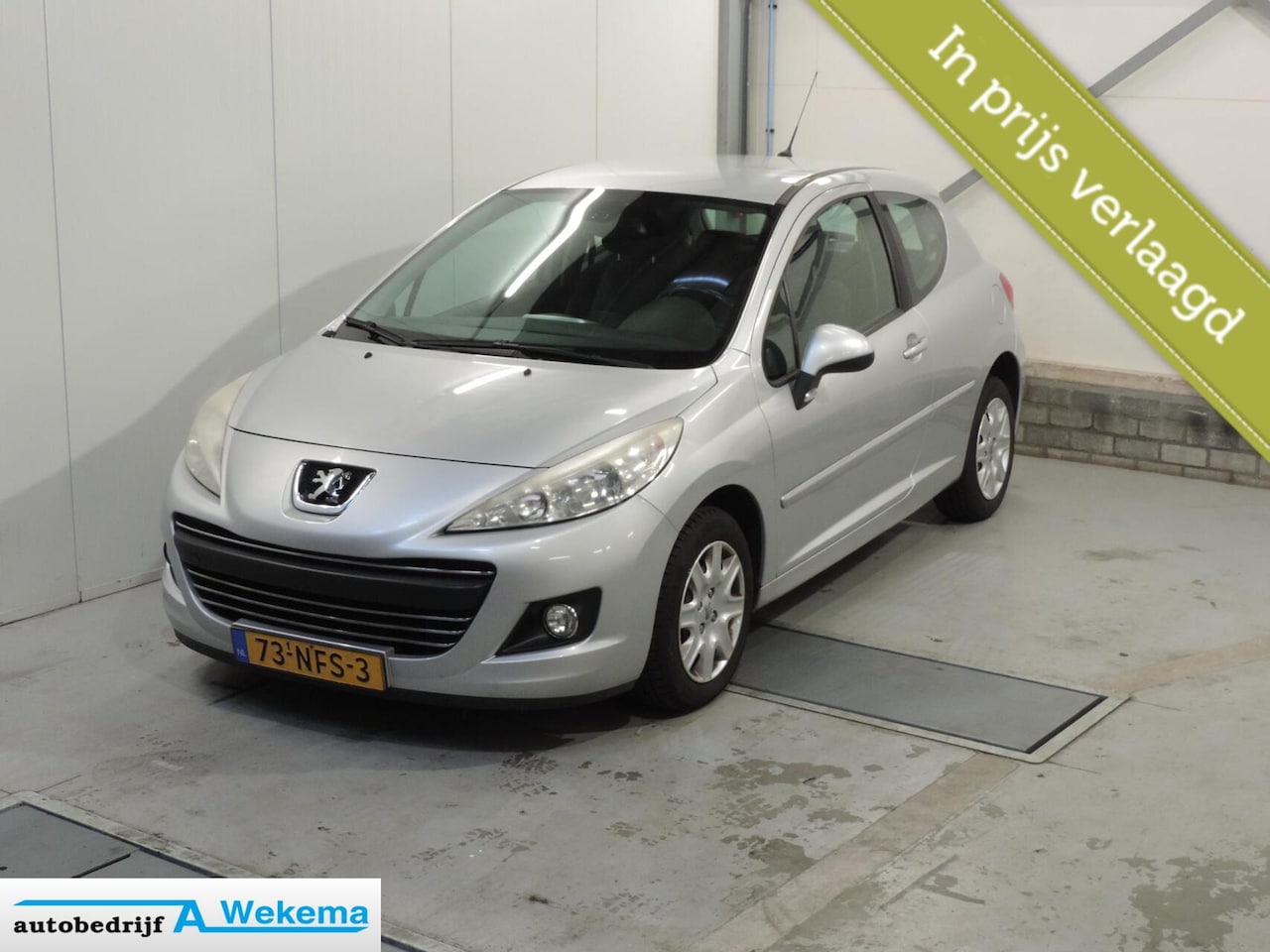 Peugeot 207 - 1.4 VTi XS 1.4 VTi XS - AutoWereld.nl