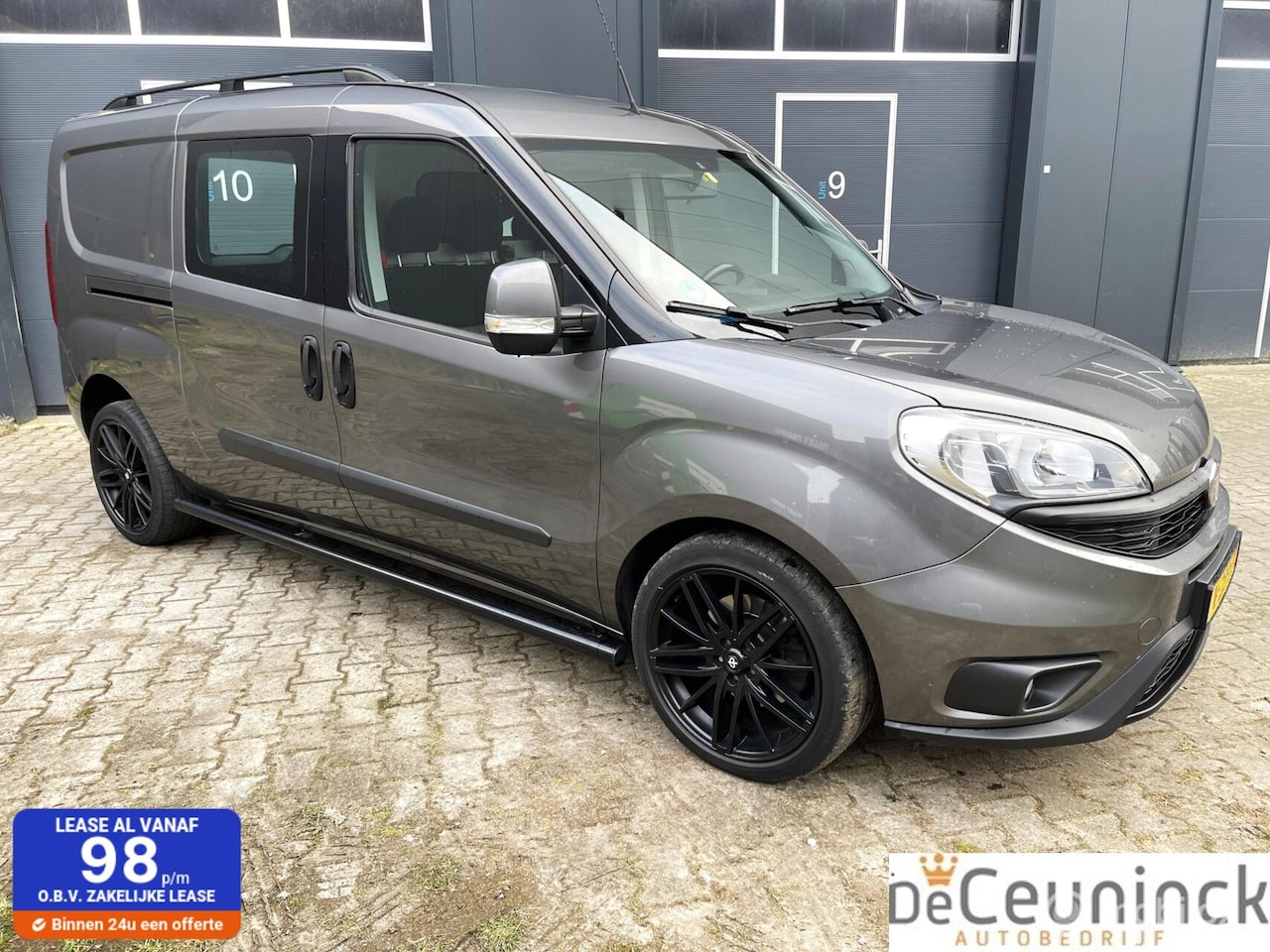 Fiat Doblò Cargo - 1.6 MJ L2H1 SX/ Cruise contr./Navi./ NIEUWSTAAT!! - AutoWereld.nl