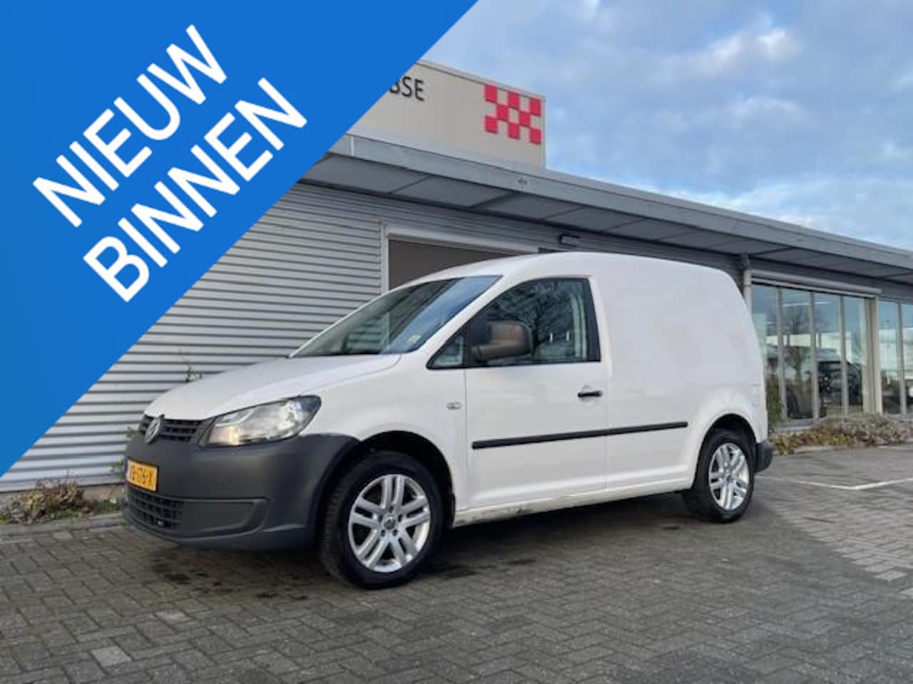 Volkswagen Caddy - 1.6 TDI 1.6 TDI - AutoWereld.nl
