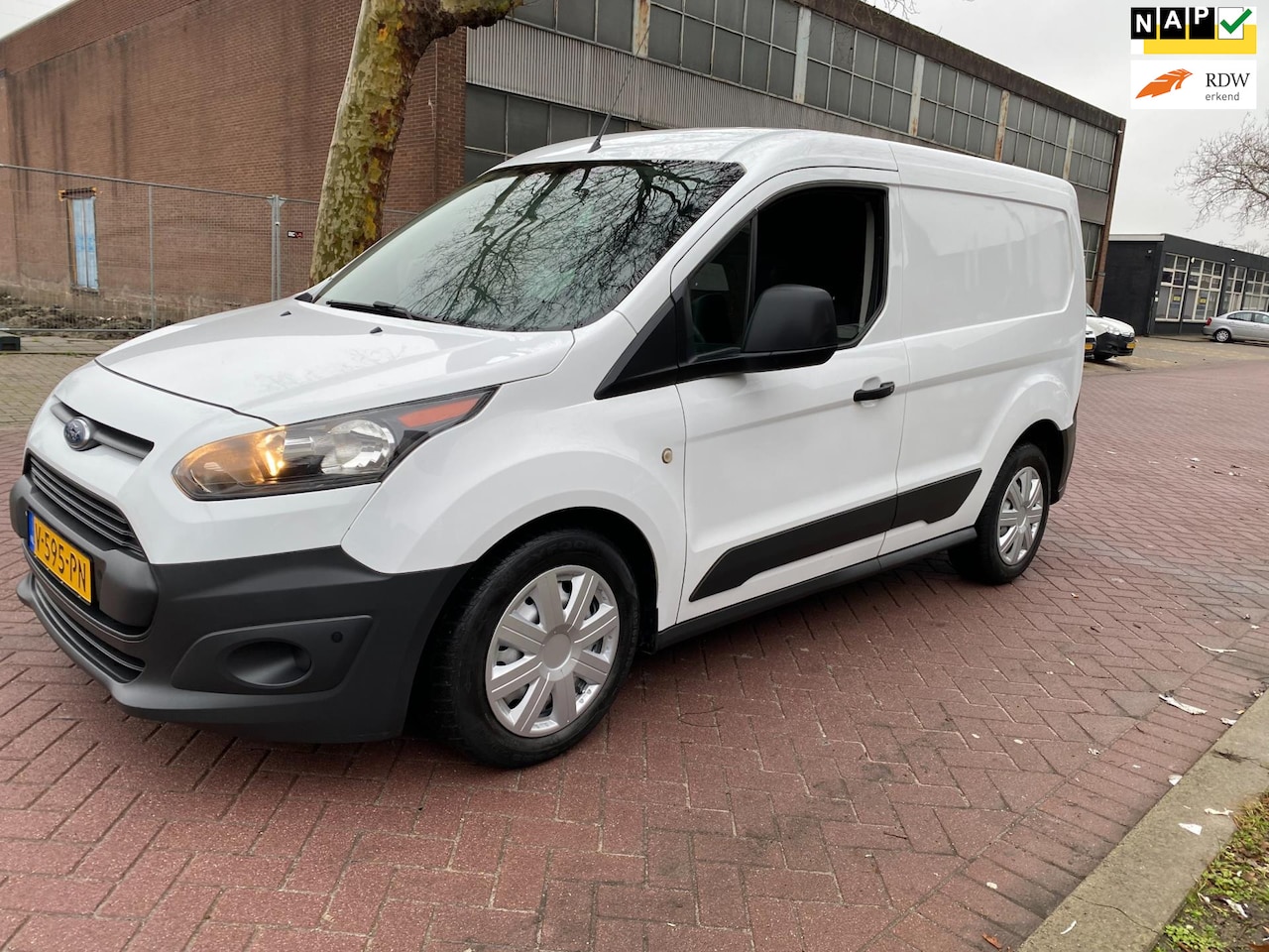 Ford Transit Connect - 1.5 TDCI * 2018 * Euro6 * Airco * Cruise Control * PDC V+A * Elek Ramen * APK 8-6-2026 * B - AutoWereld.nl