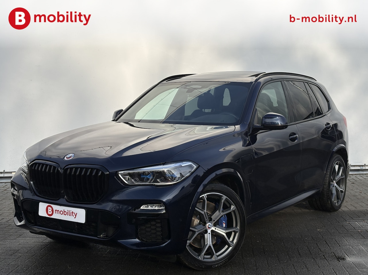 BMW X5 - xDrive45e High Executive M-Sport Trekhaak 2700kg Laserlicht Panoramadak | Harman/Kardon | - AutoWereld.nl