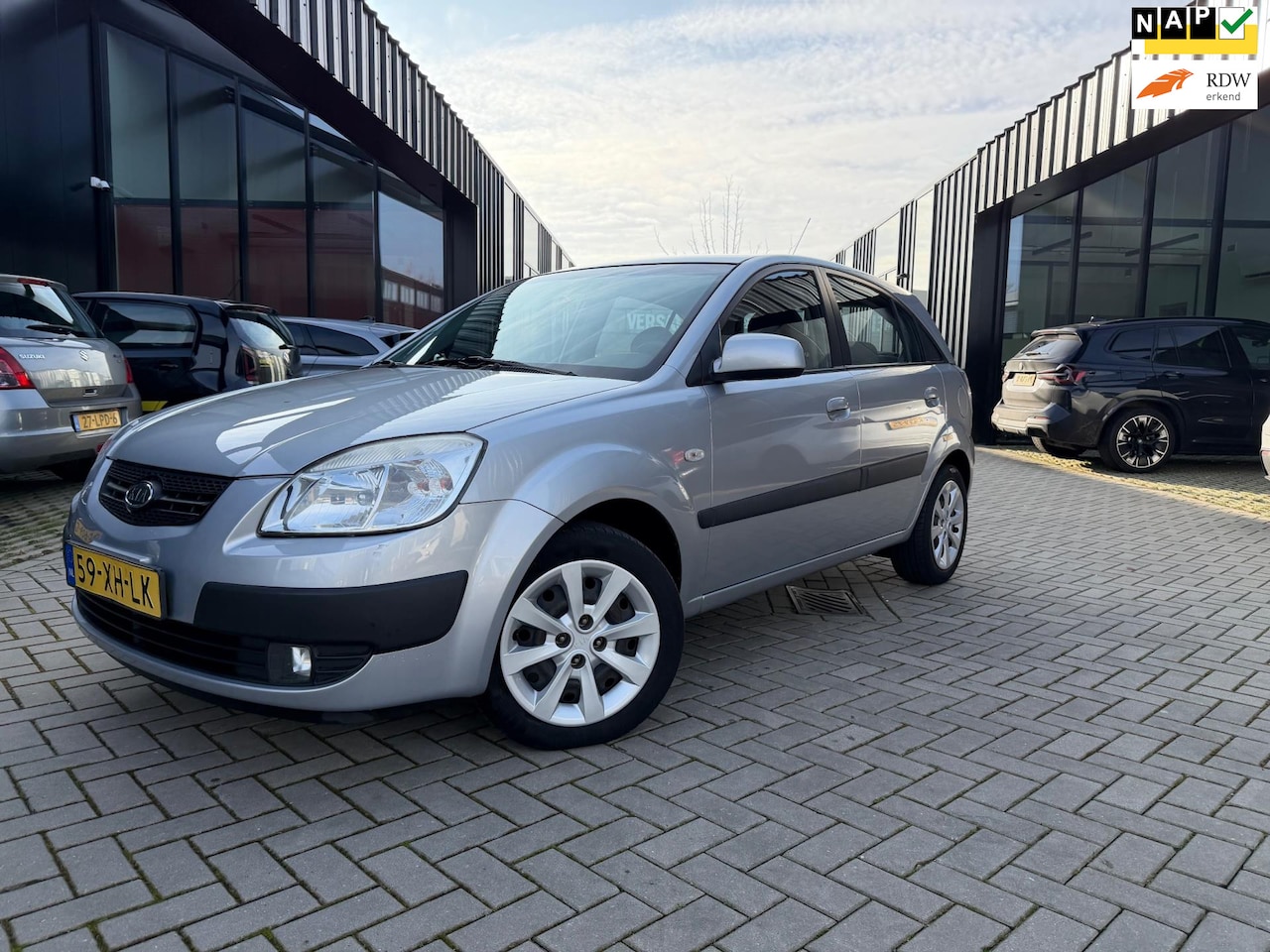 Kia Rio - 1.4 Festival Airco Trekhaak 1e Eig NL Auto NAP - AutoWereld.nl