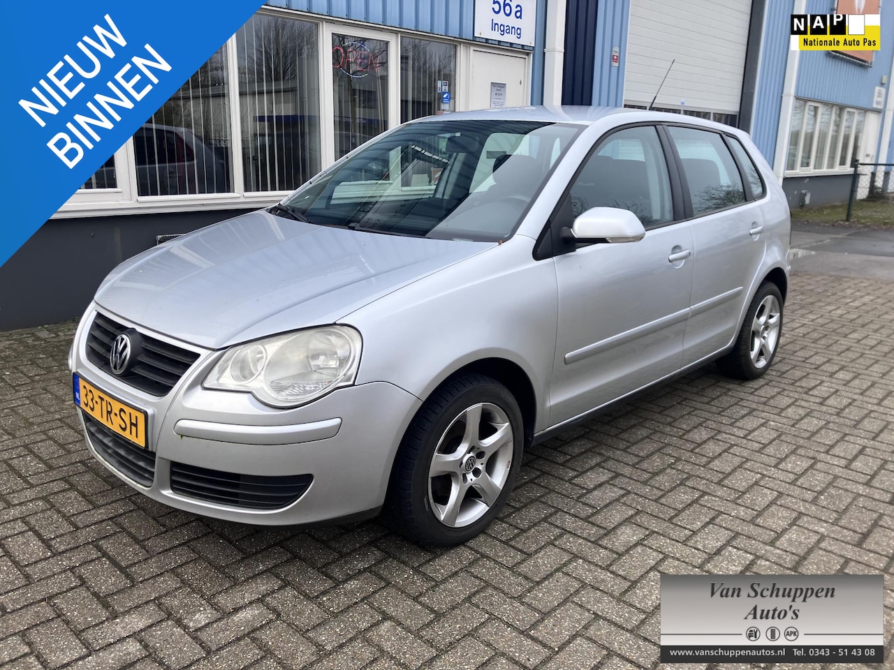 Volkswagen Polo - 1.2 Optive 1.2 Optive - AutoWereld.nl
