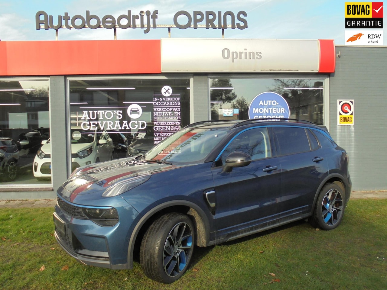 Lynk & Co 01 - 1.5 1.5 - AutoWereld.nl