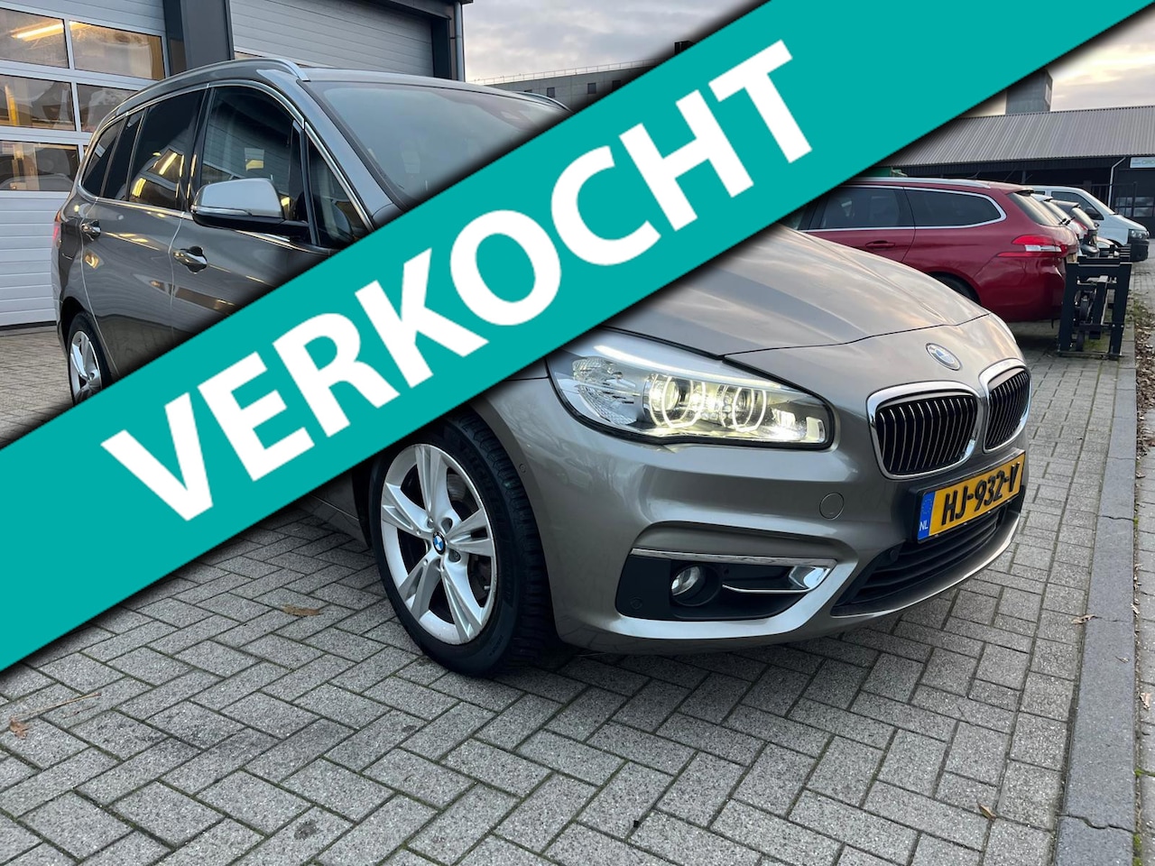 BMW 2-serie Gran Tourer - 218i High Executive 218i High Executive - AutoWereld.nl