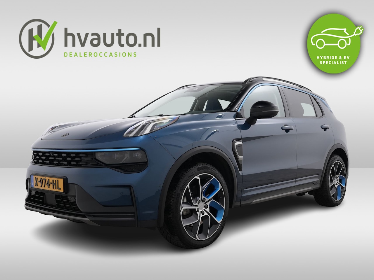 Lynk & Co 01 - 1.5 PHEV 261PK AUT7 | Trekhaak | 360-Camera | Panoramadak - AutoWereld.nl