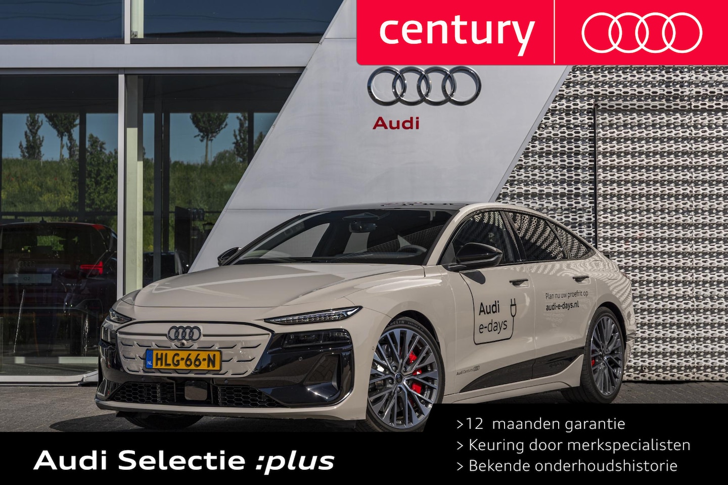 Audi S6 - Sportback e-tron S6 100 kWh | B&O | PANO | Trekhaak - AutoWereld.nl