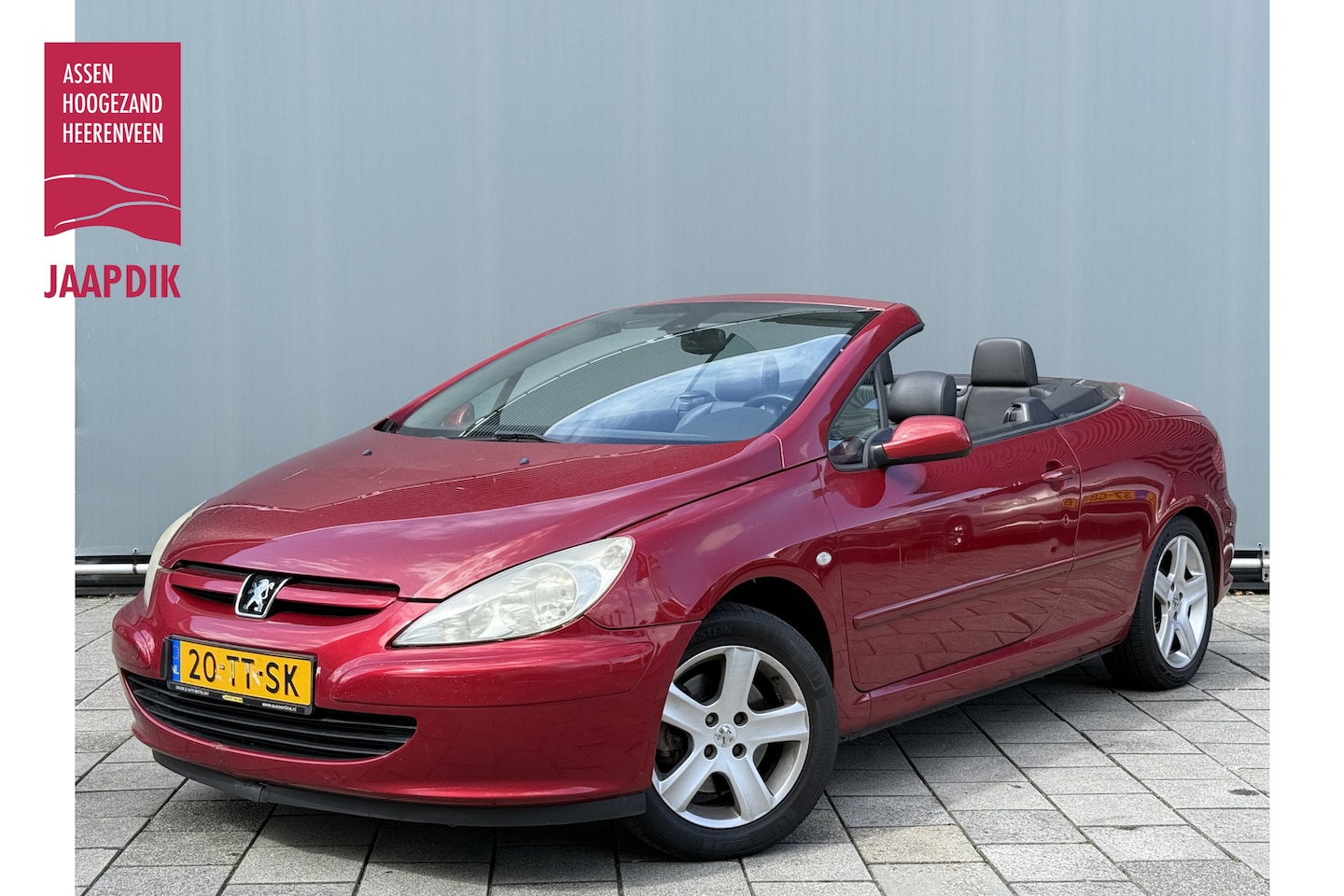 Peugeot 307 CC - BWJ 2004 | 2.0-16V 136PK (lees tekst!) | LEER | CLIMA | CRUISE | CD-WISSELAAR | PDC | LICH - AutoWereld.nl