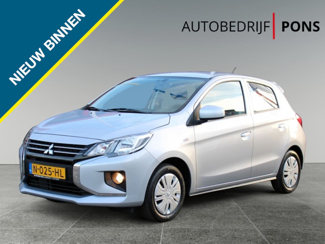 Mitsubishi Space Star - 1.2 Cool+ 1.2 Cool+ - AutoWereld.nl