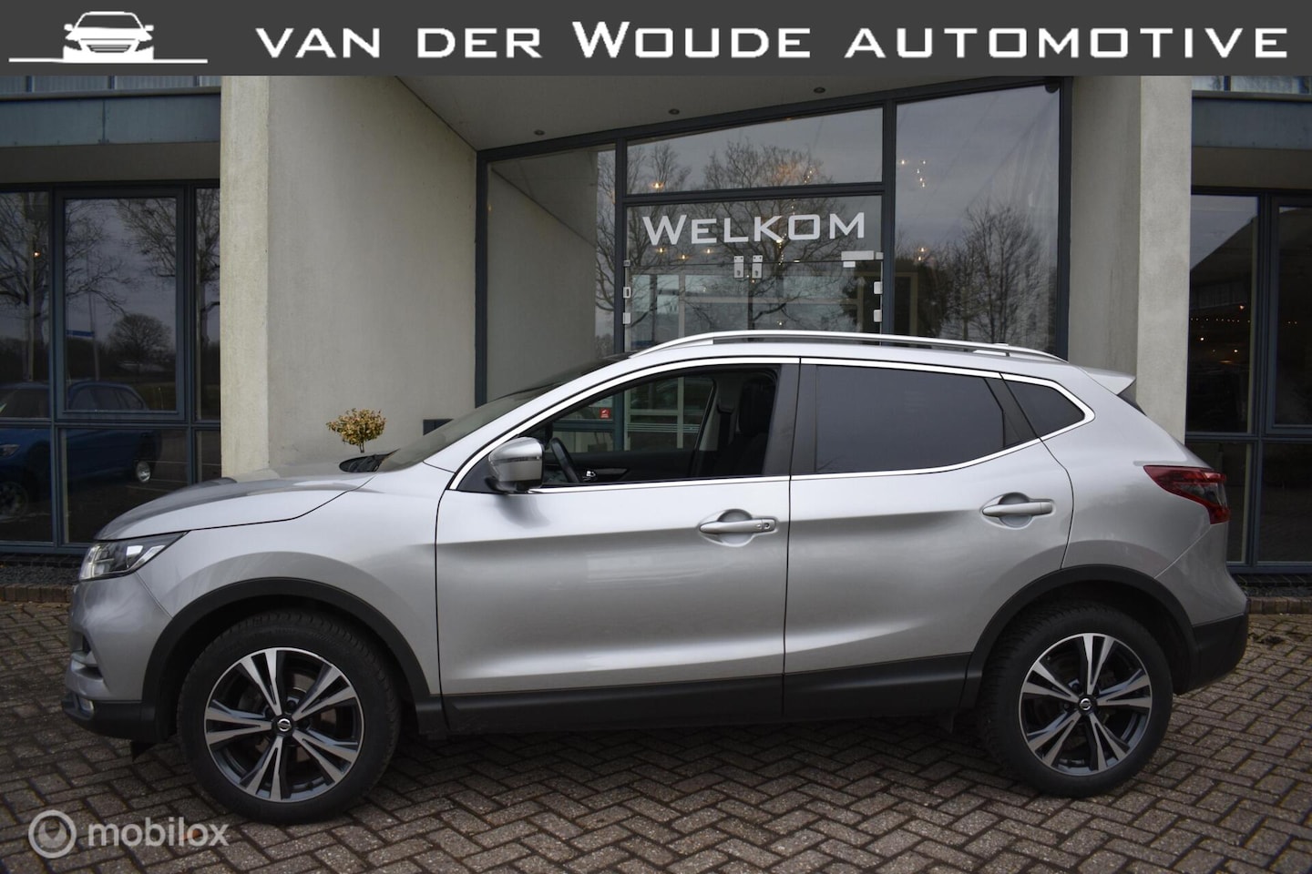 Nissan Qashqai - 1.3 DIG-T Design Edition Automaat|Panodak - AutoWereld.nl