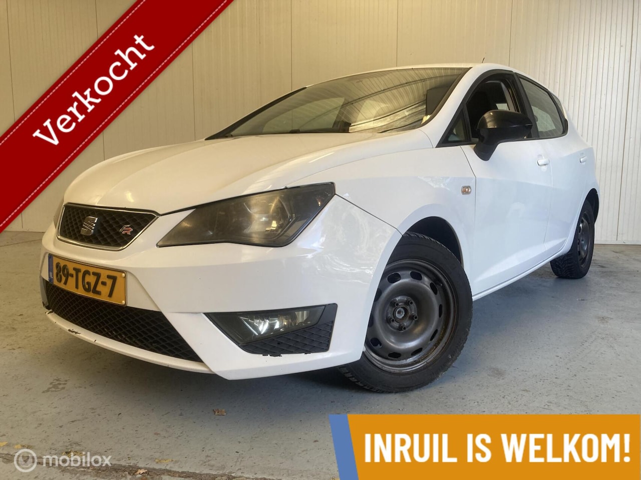 SEAT Ibiza - 1.4 COPA FR // NIEUWE APK // - AutoWereld.nl