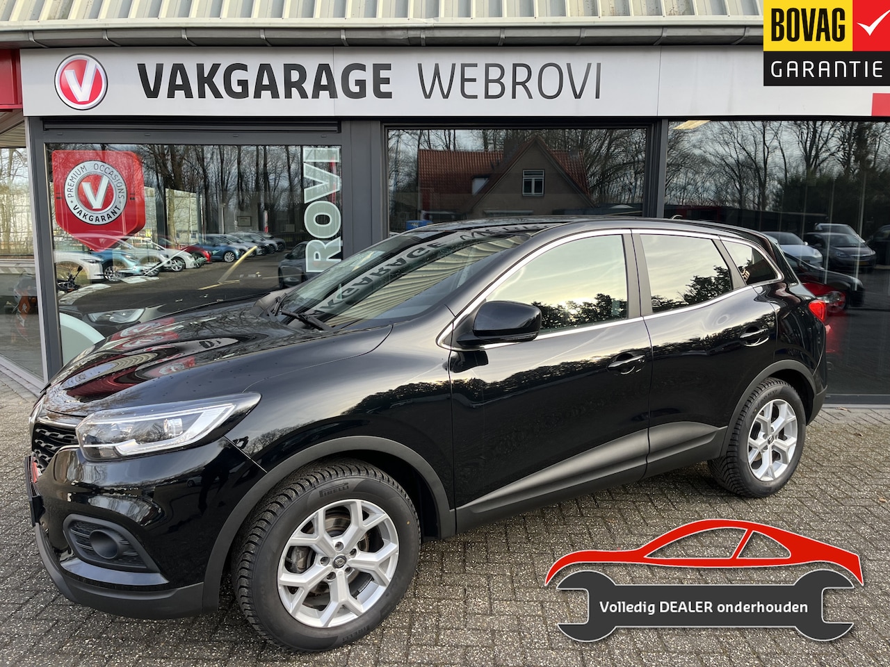 Renault Kadjar - 1.3 TCe Zen Trekhaak Dealer Onderhouden - AutoWereld.nl