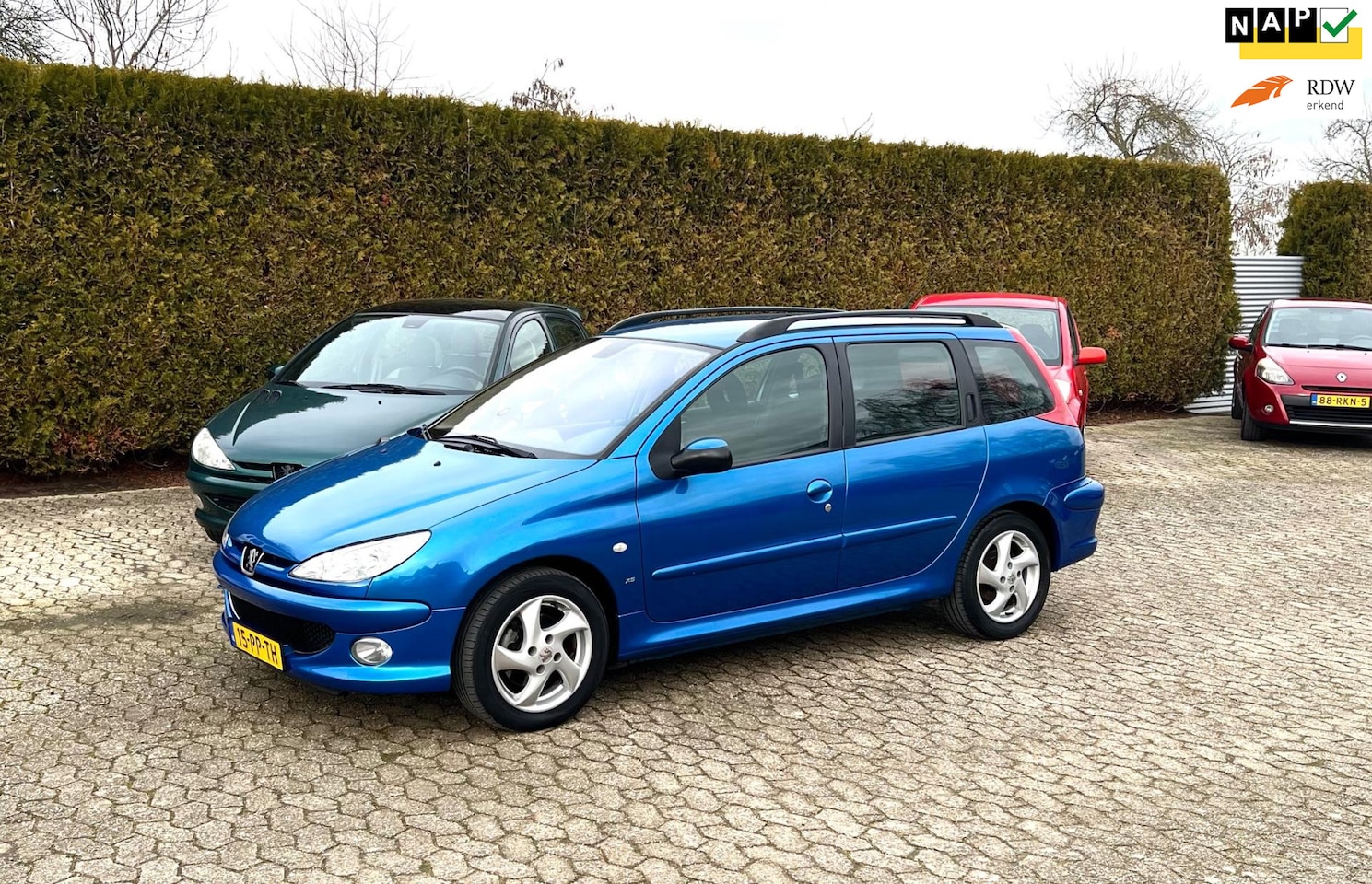 Peugeot 206 SW - XS AIRCO GOED RIJDENDE LEUKE AUTO - AutoWereld.nl