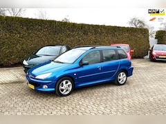 Peugeot 206 SW - XS AIRCO GOED RIJDENDE LEUKE AUTO