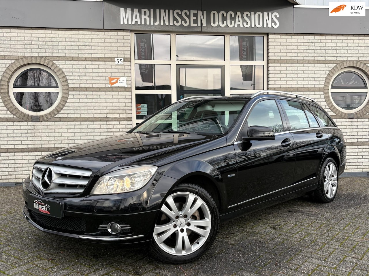 Mercedes-Benz C-klasse Estate - 180 K BlueEFFICIENCY Avantgarde |PDC,Cruise,Stoelvw| - AutoWereld.nl