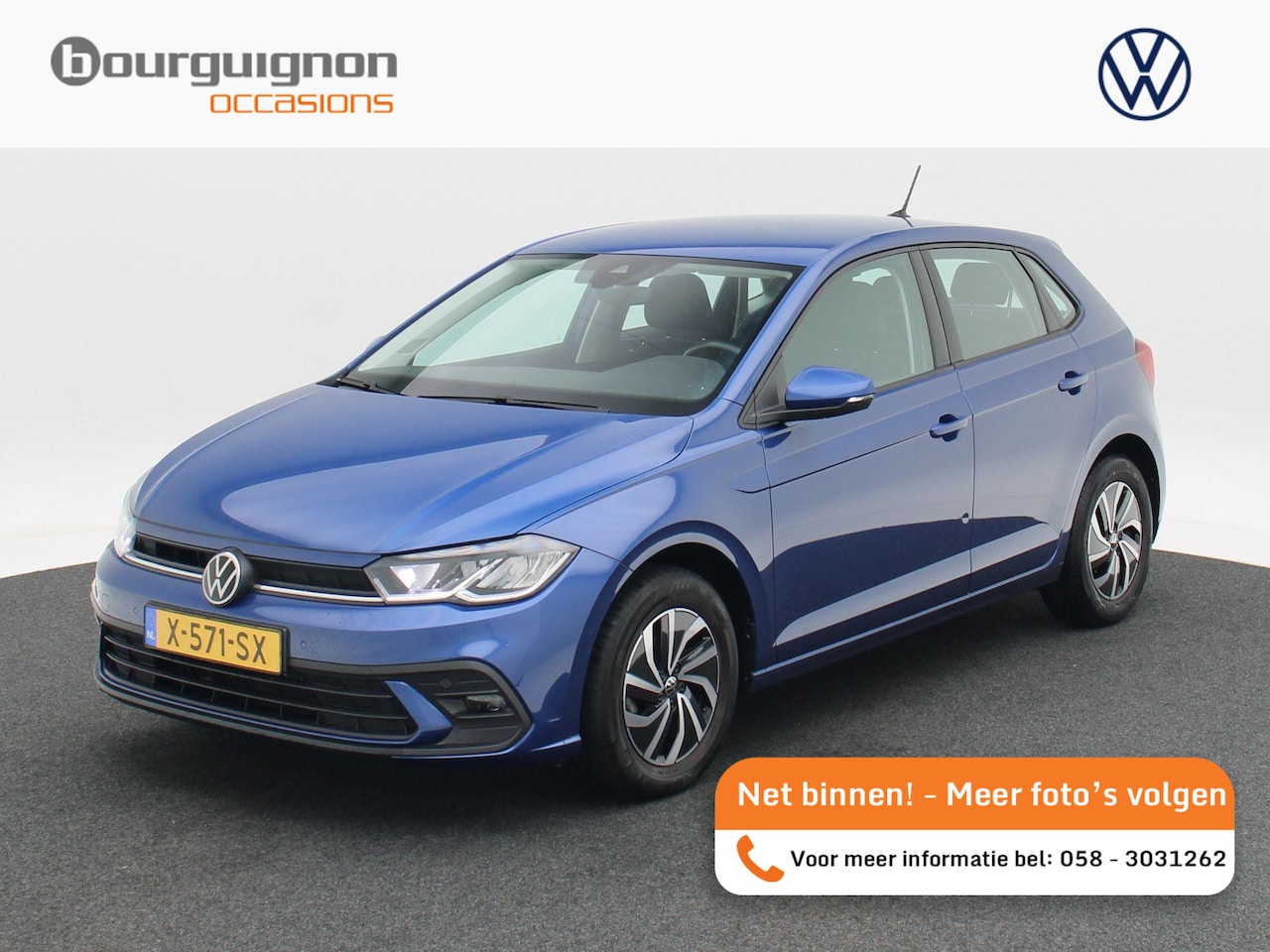 Volkswagen Polo - 1.0 TSi Style | Virtual Cockpit | Camera | Stoelverwarming | Apple CarPlay | LED | Sensore - AutoWereld.nl