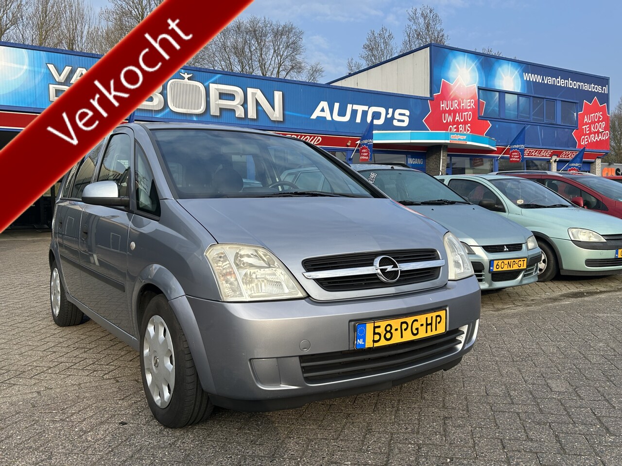Opel Meriva - 1.6-16V Maxx Hoogzitter APK 16-05-2026 - AutoWereld.nl
