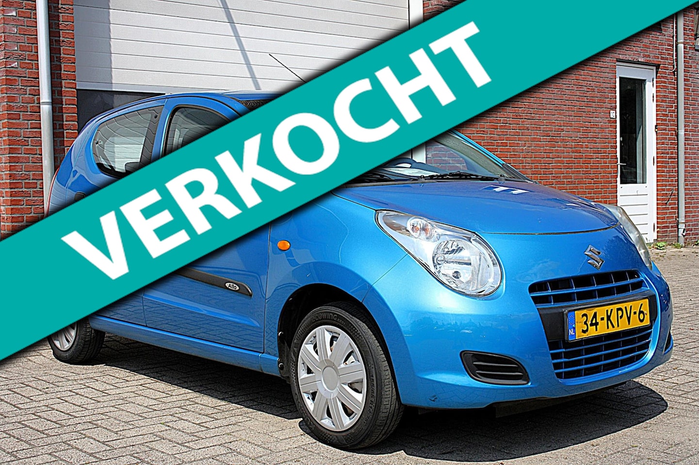 Suzuki Alto - 1.0 Base - APK - Dealer onderhouden - NAP - AutoWereld.nl