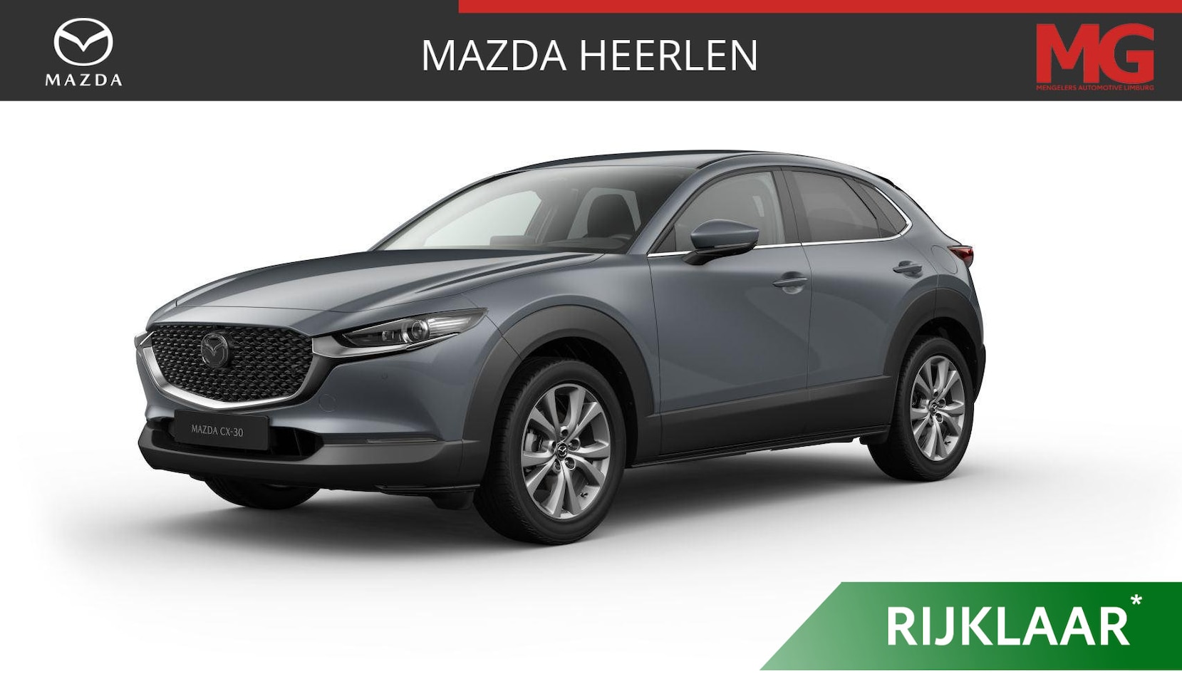 Mazda CX-30 - 2.5 e-SkyActiv-G M Hybrid Exclusive-line Business Edition - AutoWereld.nl