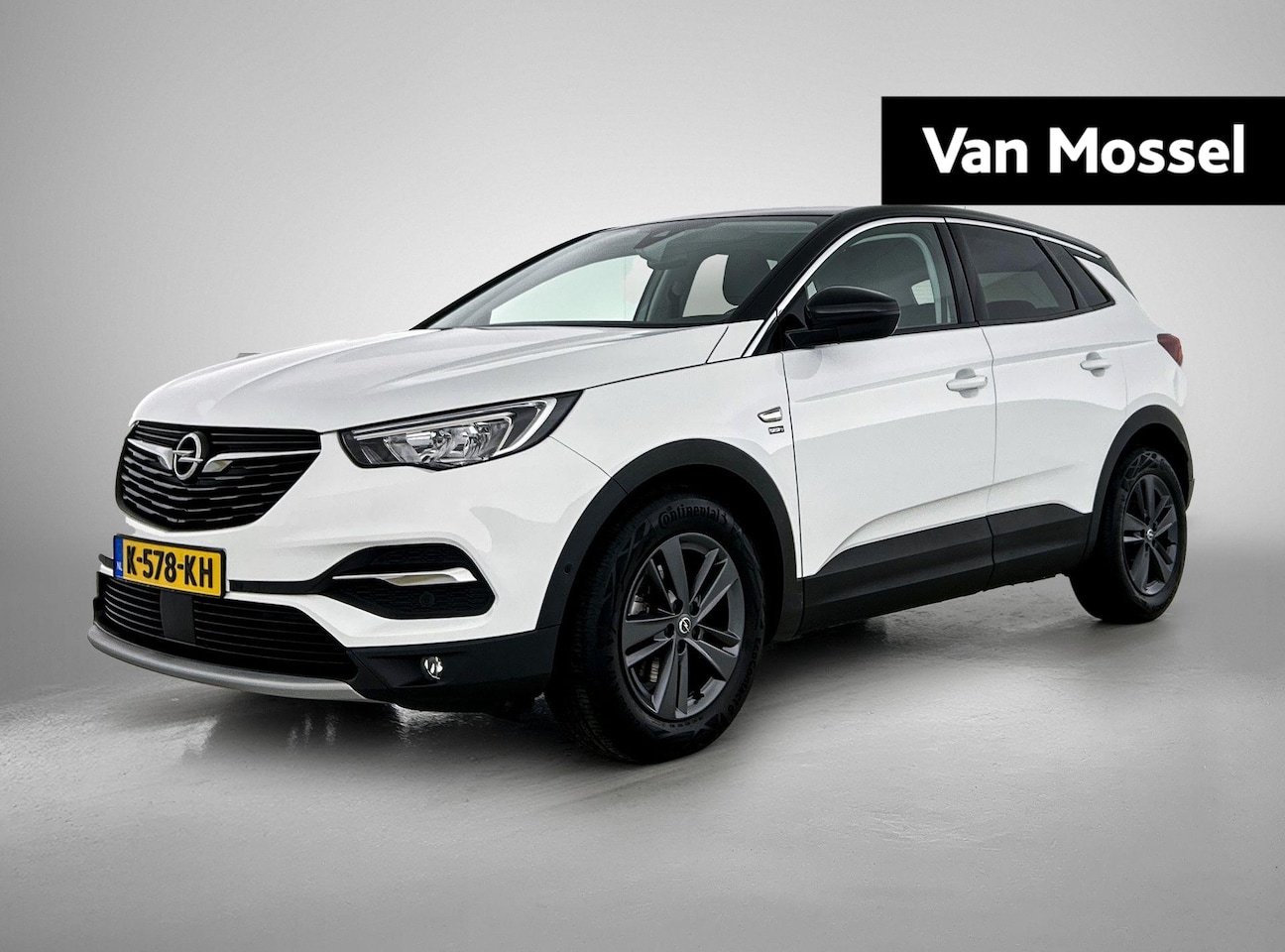 Opel Grandland X - 1.2 Turbo Edition 2020 1.2 Turbo Edition 2020 - AutoWereld.nl