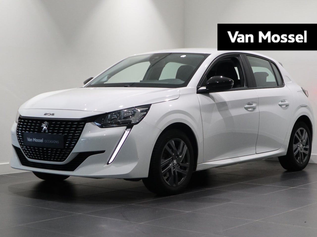 Peugeot 208 - Active Pack PARKEER SENSOREN ACHTER - ANDROID AUTO/ APPLE CARPLAY - ZUINIG! - AutoWereld.nl