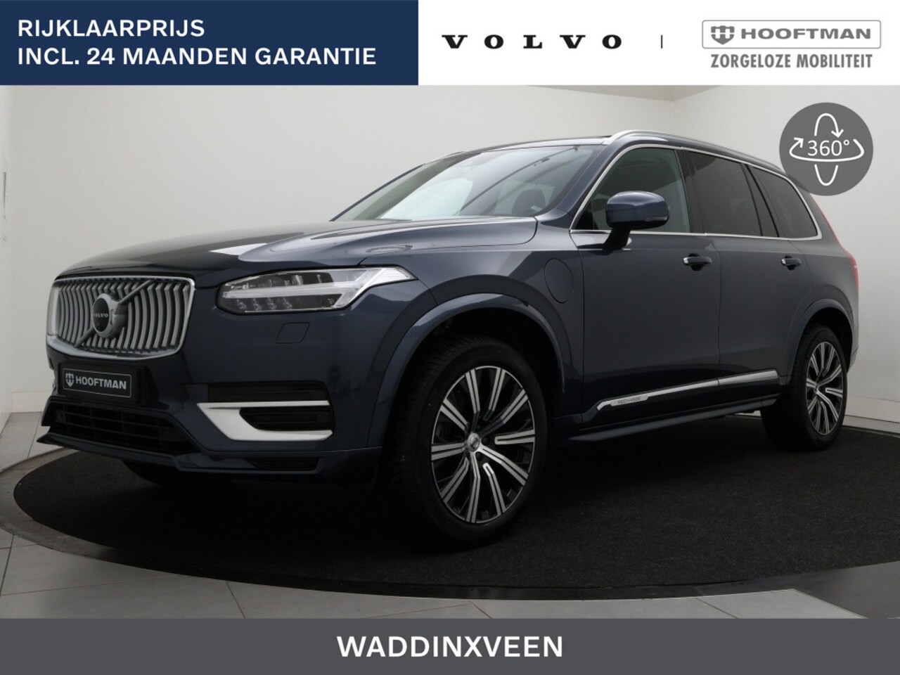 Volvo XC90 - T8 PLUG-IN HYBRID INSCRIPTION EXCLUSIVE LUCHTVERING HARMAN KARDO - AutoWereld.nl