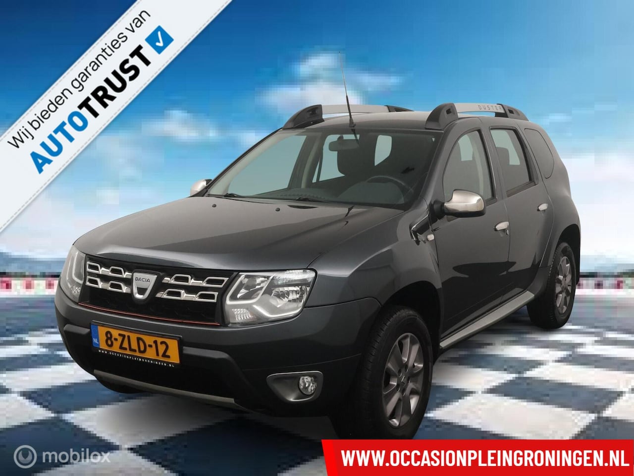 Dacia Duster - 1.2 TCe 4x2 Lauréate 1.2 TCe 4x2 Lauréate - AutoWereld.nl
