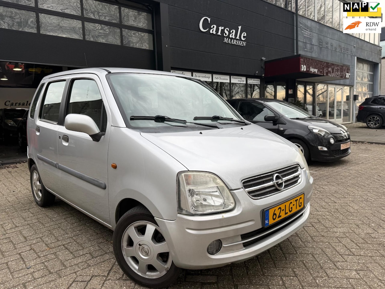 Opel Agila - 1.2-16V Elegance 1.2-16V Elegance - AutoWereld.nl