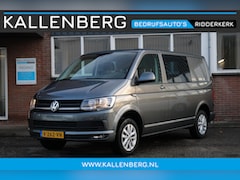 Volkswagen Transporter - 2.0 TDI 102PK L1H1 Highline / Rondom glas / Multi stuur / Navi