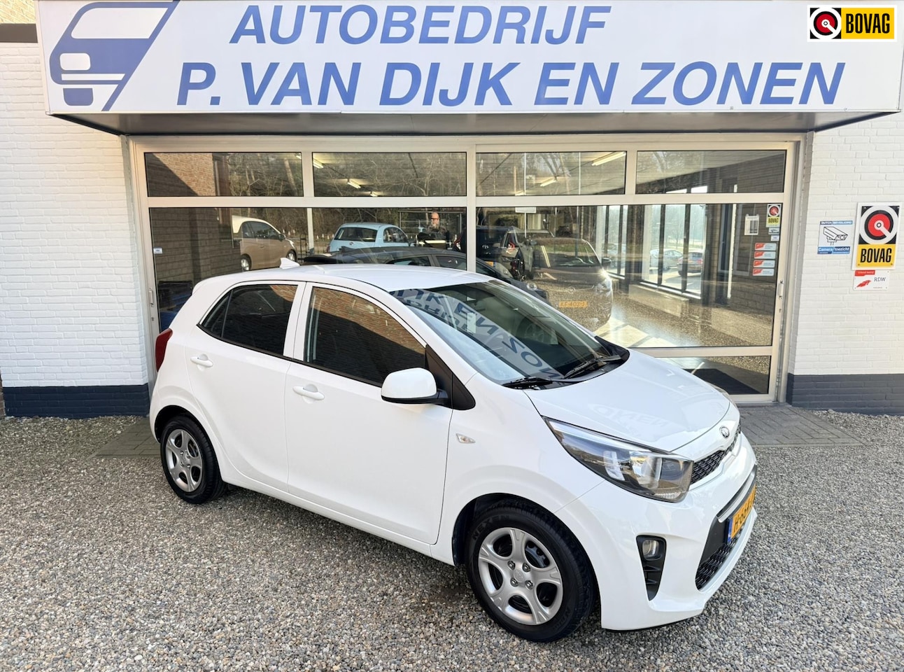 Kia Picanto - 1.0 MPi ComfortPlusLine 1e eigenaar - AutoWereld.nl