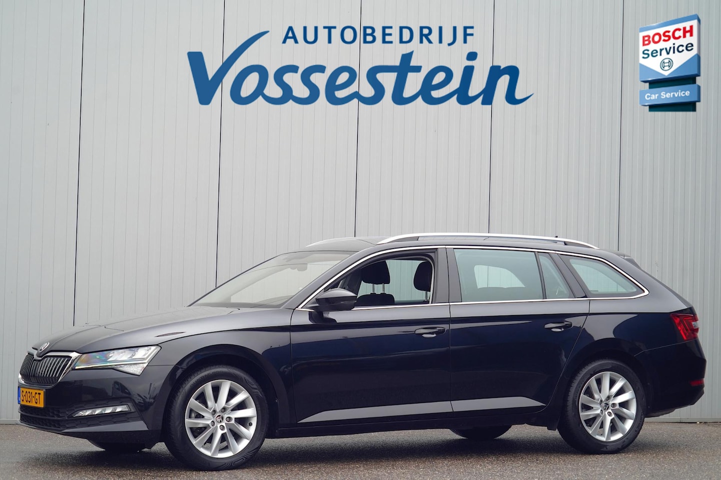 Skoda Superb Combi - 1.5 TSI ACT Business Edition / NL-Auto / 48dkm NAP / Navi / Incl. BTW / Memory Seat - AutoWereld.nl