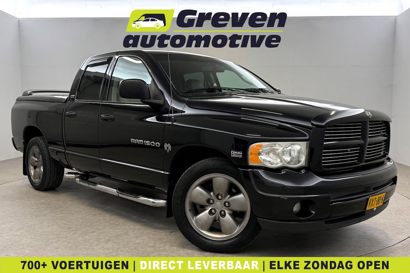 Dodge Ram 1500 - 5.9L V8 Magnum | LPG | 340PK | Infinity Audio | Cruise | Trekh. | Sidebars | Stoelverw. | - AutoWereld.nl