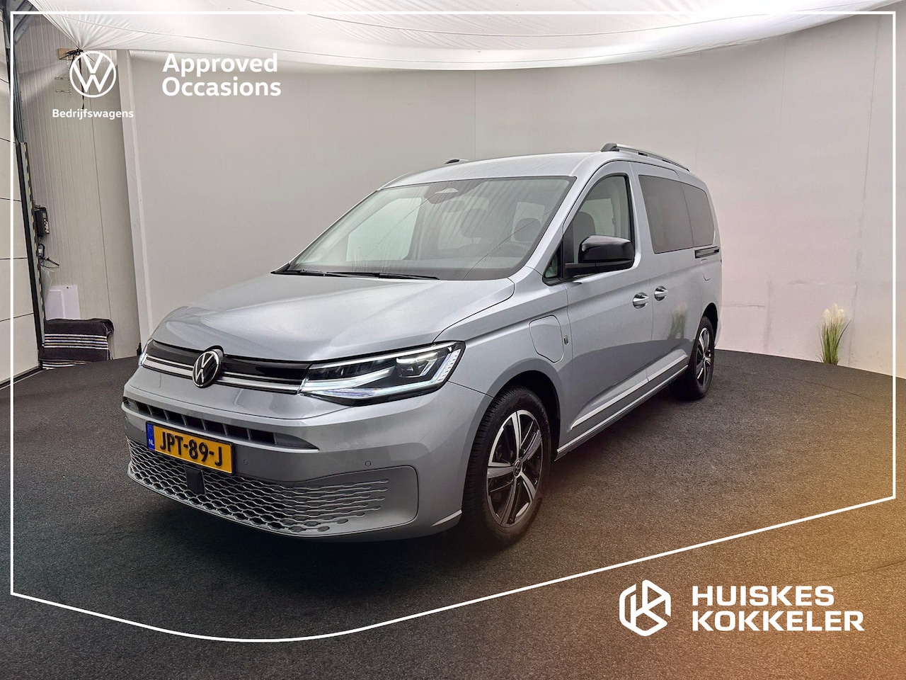 Volkswagen Caddy Maxi - Kombi 1.5 TSI 150pk DSG eHybrid Style | Navigatie | LED-koplampen | Adaptive Cruise Contro - AutoWereld.nl