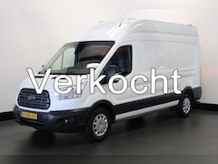 Ford Transit - 2.0 TDCI 130PK L3H3 EURO 6 - Airco - Navi - Cruise - € 12.950, - Excl