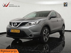 Nissan Qashqai - 1.2 Tekna Automaat - Navigatie - 360 graden camera - Climate control - Panoramadak - Trekh