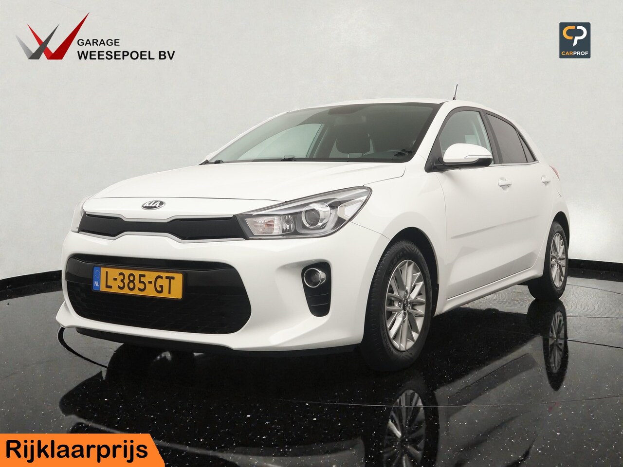 Kia Rio - 1.4 DynamicLine 100PK Automaat - Navigatie - Camera - Climate control - Cruise control - L - AutoWereld.nl